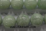 CBJ314 15.5 inches 16mm round A grade natural jade beads