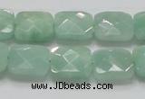 CBJ33 15.5 inches 15*15mm faceted square jade beads wholesale