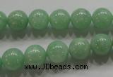 CBJ344 15.5 inches 10mm round AAA grade natural jade beads