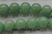 CBJ345 15.5 inches 12mm round AAA grade natural jade beads