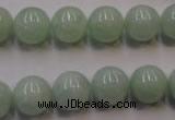 CBJ404 15.5 inches 12mm round natural jade beads wholesale