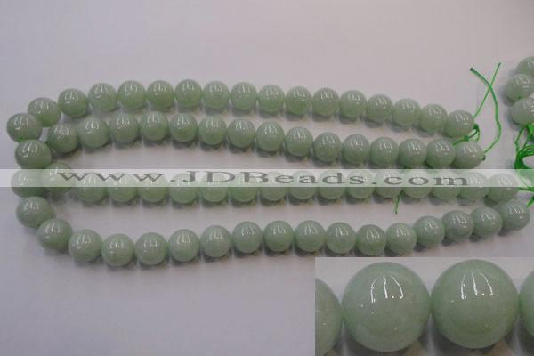 CBJ404 15.5 inches 12mm round natural jade beads wholesale