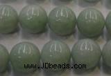 CBJ406 15.5 inches 16mm round natural jade beads wholesale