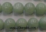 CBJ415 15.5 inches 14mm round natural jade beads wholesale