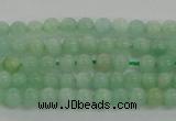 CBJ54 15.5 inches 4mm round jade gemstone beads wholesale