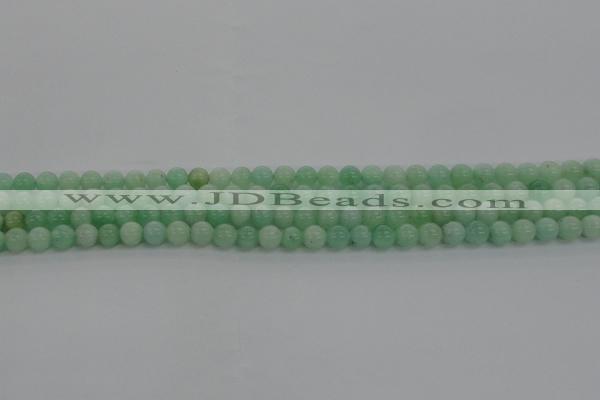 CBJ55 15.5 inches 6mm round jade gemstone beads wholesale