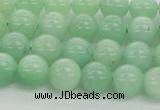 CBJ56 15.5 inches 8mm round jade gemstone beads wholesale