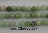 CBJ601 15.5 inches 6mm round jade beads wholesale