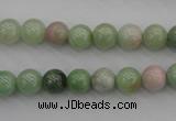 CBJ602 15.5 inches 8mm round jade beads wholesale