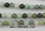 CBJ608 15.5 inches 6mm round jade beads wholesale