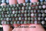 CBJ706 15.5 inches 6mm round green jade beads wholesale