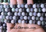 CBJ722 15.5 inches 8mm round jade gemstone beads wholesale