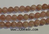 CBQ02 15.5 inches 6mm round strawberry quartz beads wholesale