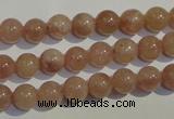 CBQ03 15.5 inches 8mm round strawberry quartz beads wholesale