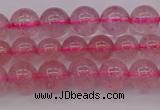 CBQ481 15.5 inches 6mm round strawberry quartz beads wholesale