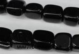 CBS220 15.5 inches 10*12mm – 12*16mm nuggets blackstone beads wholesale