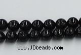 CBT01 16 inches 8mm round natural biotite beads wholesale