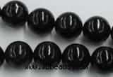 CBT03 16 inches 14mm round natural biotite beads wholesale