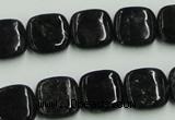 CBT06 16 inches 14*14mm square natural biotite beads wholesale