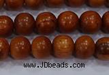 CBW502 15.5 inches 8mm round bayong wood beads wholesale