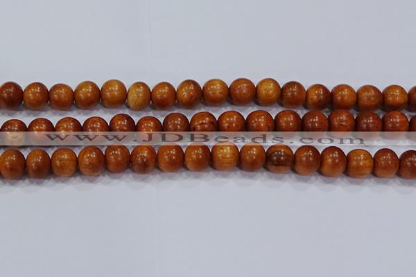 CBW504 15.5 inches 12mm round bayong wood beads wholesale