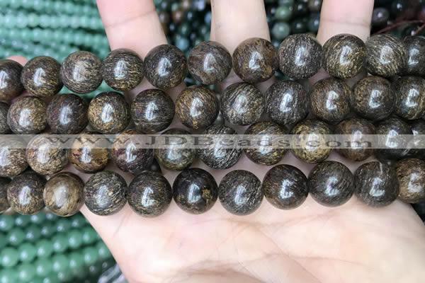 CBZ622 15.5 inches 12mm round bronzite beads wholesale