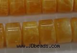 CCA19 15.5 inches 12*18mm rondelle calcite gemstone beads