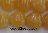 CCA25 15.5 inches 20*20mm heart calcite gemstone beads wholesale