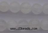 CCA354 15.5 inches 10mm round white calcite beads wholesale