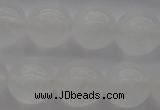 CCA355 15.5 inches 12mm round white calcite beads wholesale