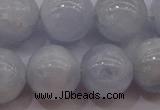 CCA404 15.5 inches 12mm round blue calcite beads wholesale