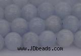 CCA406 15.5 inches 8mm round blue calcite gemstone beads