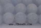 CCA408 15.5 inches 12mm round blue calcite gemstone beads