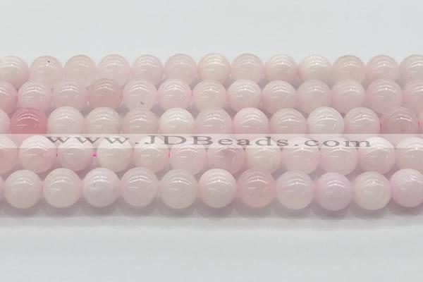 CCA526 15 inches 10mm round pink calcite gemstone beads