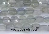 CCB1138 15 inches 4mm faceted coin sapphire beads