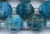 CCB1515 15 inches 9mm - 10mm faceted apatite beads