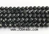 CCB790 15.5 inches 10mm faceted round jade gemstone beads wholesale