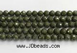 CCB793 15.5 inches 10mm faceted round gemstone beads wholesale