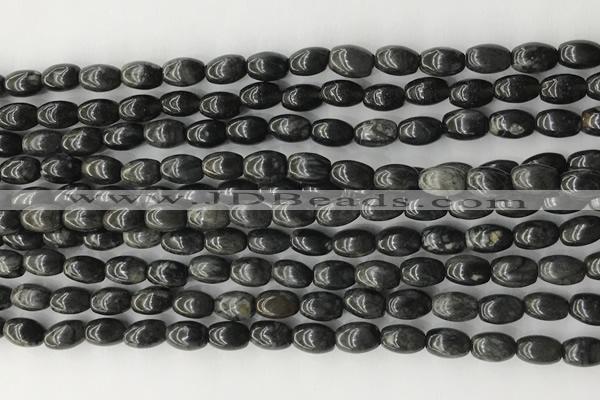 CCB807 15.5 inches 4*6mm rice gemstone beads wholesale