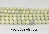 CCB830 15.5 inches 10mm round ivory jasper gemstone beads wholesale