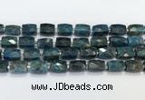 CCB893 11*15mm-12*16mm faceted cuboid apatite beads wholesale