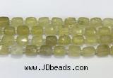 CCB895 11*15mm-12*16mm faceted cuboid quartz beads wholesale