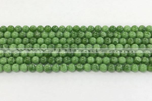 CCB955 15.5 inches 6mm round maw sit sit jade gemstone beads