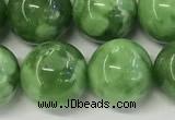 CCB959 15.5 inches 12mm round maw sit sit jade gemstone beads