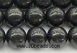 CCB966 15 inches 8mm round shungite gemstone beads wholesale