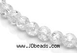 CCC12 grade A 6mm round white crystal beads Wholesale