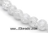 CCC14 grade A 8mm round white crystal beads Wholesale