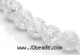 CCC15 grade A 10mm round white crystal beads Wholesale