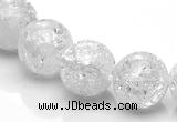 CCC16 grade A 12mm round white crystal beads Wholesale