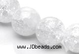 CCC18 16mm round grade A white crystal beads Wholesale